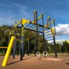 Calisthenics toestel Nippur M 17 Uitgebreid met extra opties